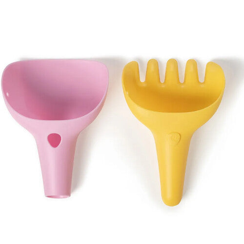 quut schep en hark raki - banana pink | QU172956 | 1