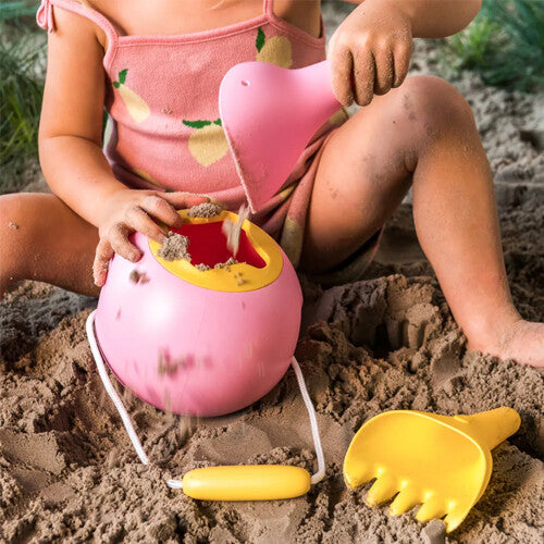 quut schep en hark raki - banana pink | QU172956 | 2