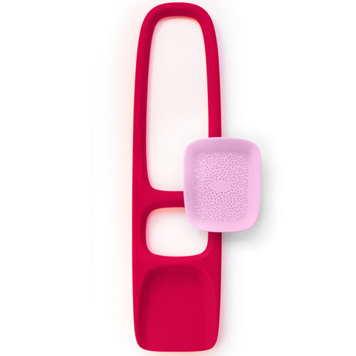 quut schep en zeef scoppi - cherry | QU172321 | 0