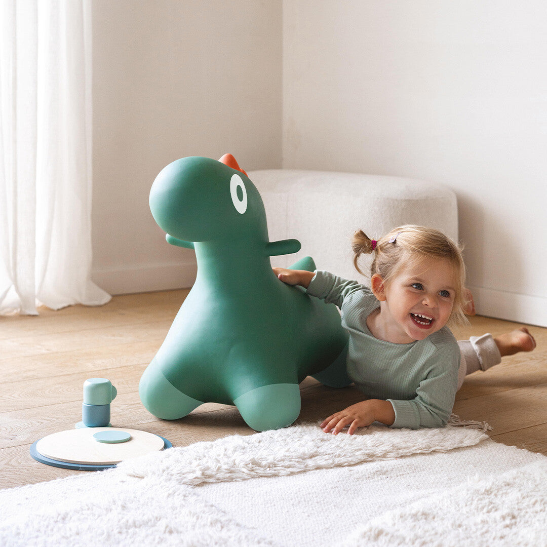 quut skippydier dino - hoppi - garden green | QU173717 | 1