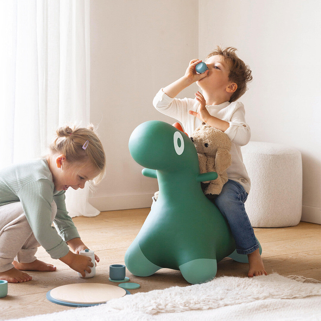 quut skippydier dino - hoppi - garden green | QU173717 | 2