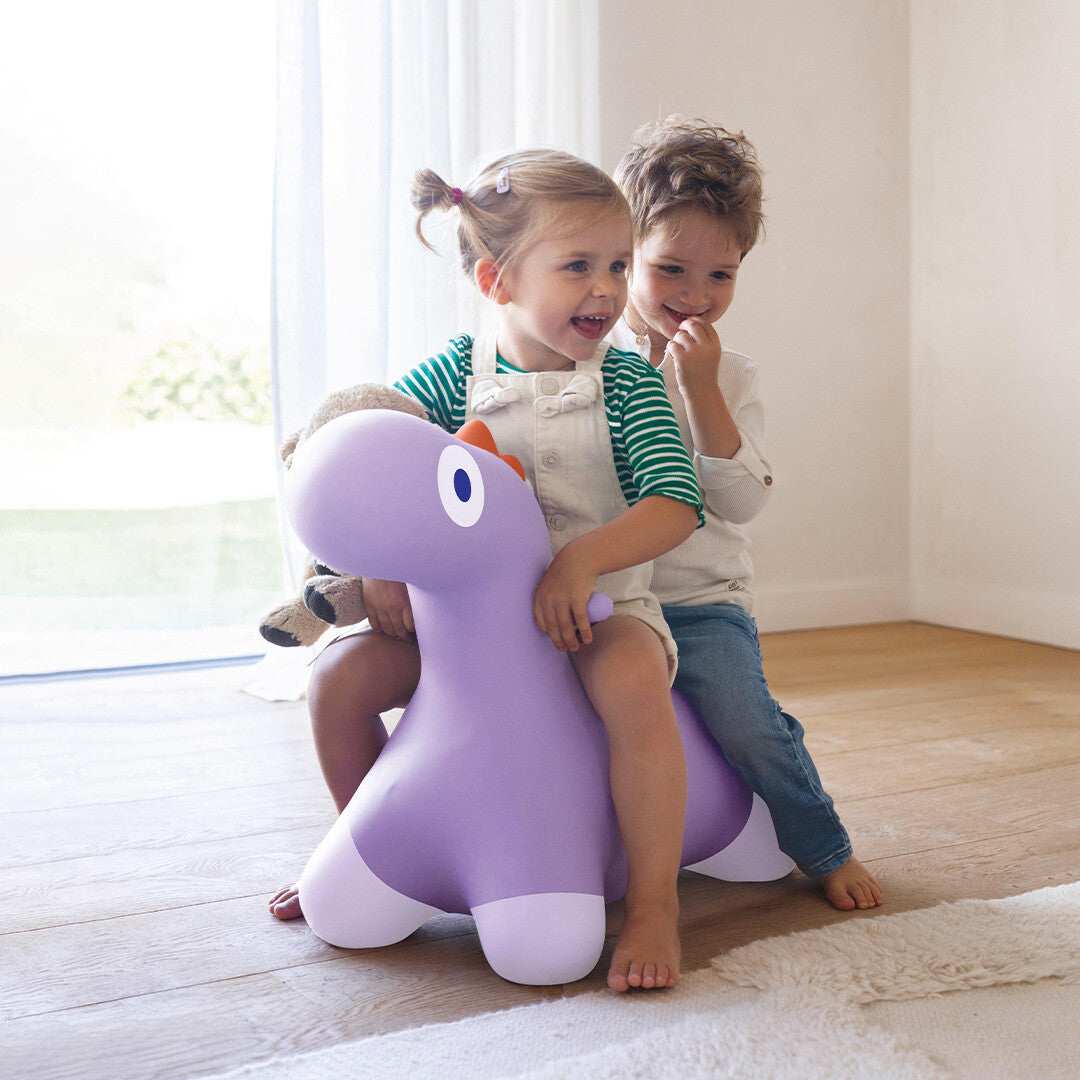 quut skippydier dino - hoppi - lavender | QU173731 | 1