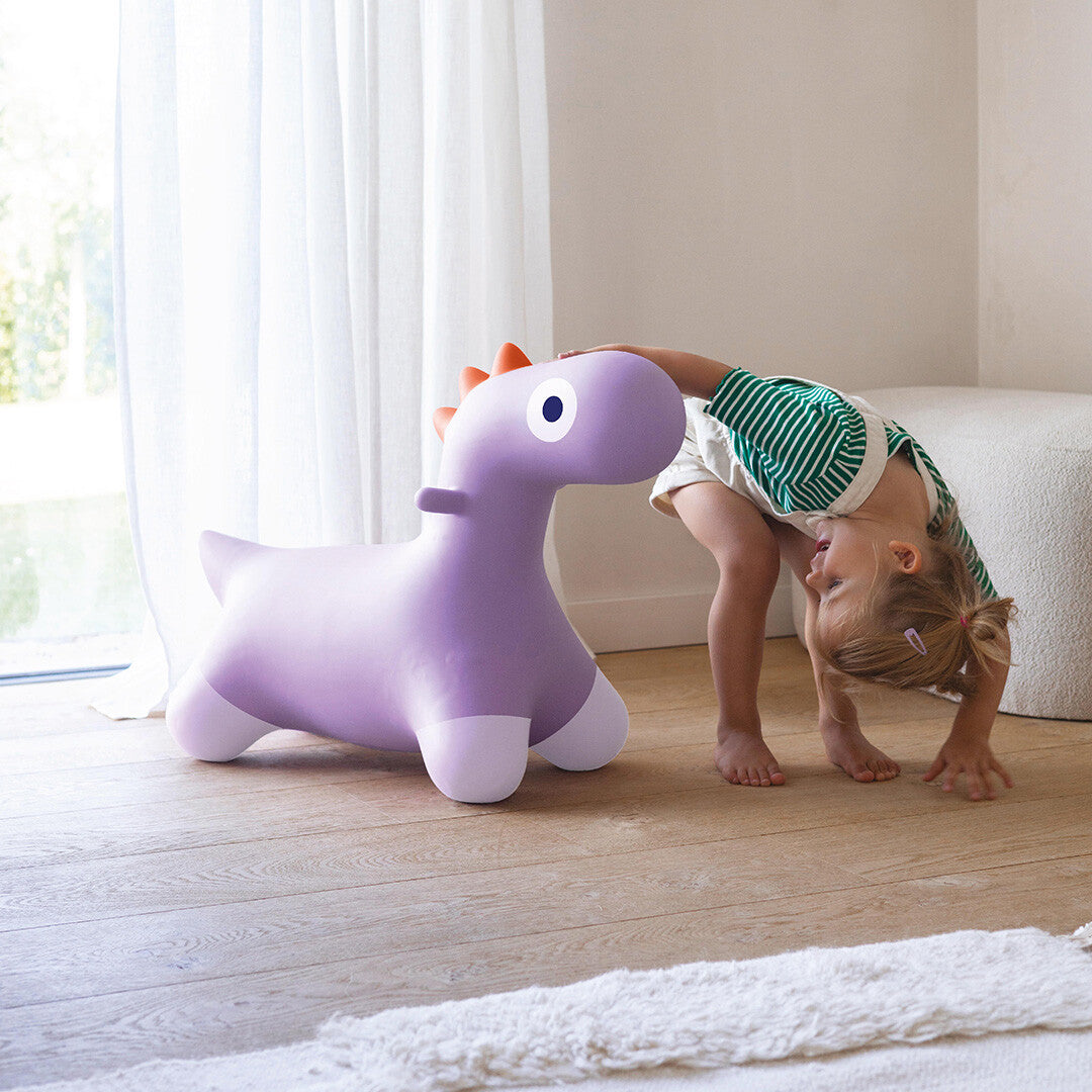 quut skippydier dino - hoppi - lavender | QU173731 | 2