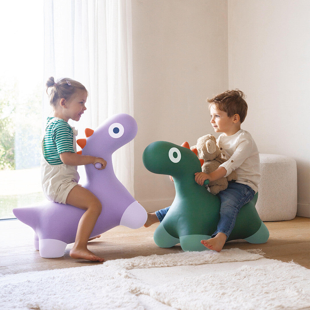 quut skippydier dino - hoppi - lavender | QU173731 | 3