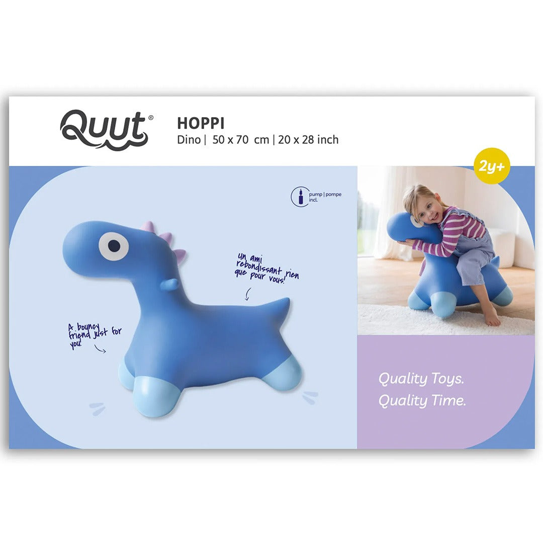 quut skippydier - hoppi dino - cosmic blue | 174080 | 3