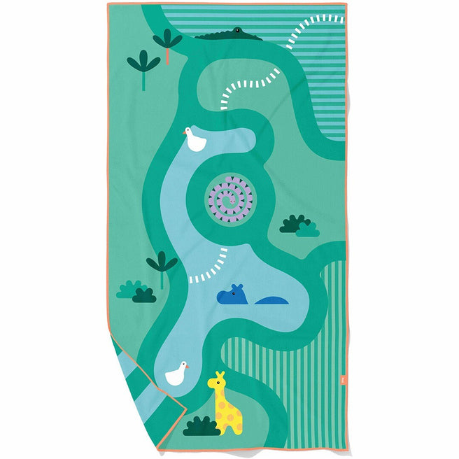 quut speelhanddoek - safari - 180x100 cm | 174707 | 0