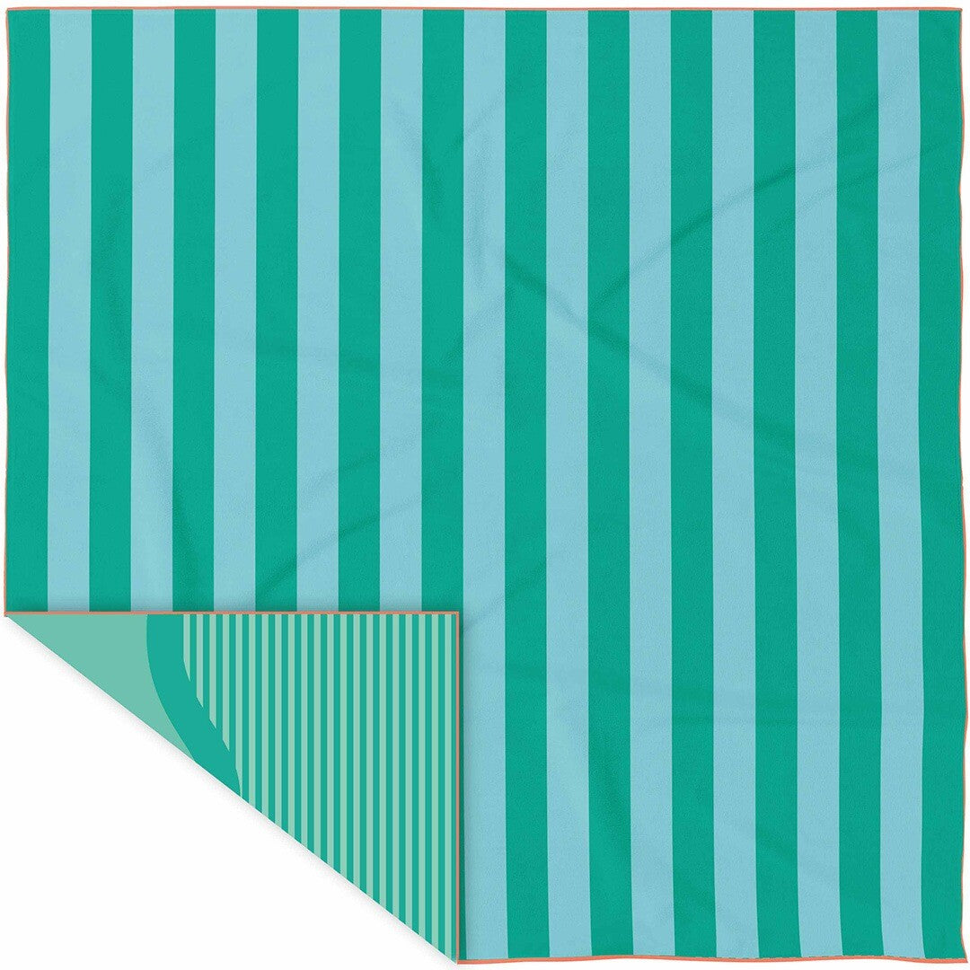 quut speelhanddoek - safari - 180x180 cm | 174943 | 1