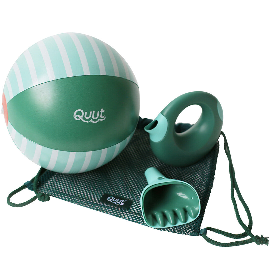 quut strandset garden green - 4-delig | QU173588 | 0