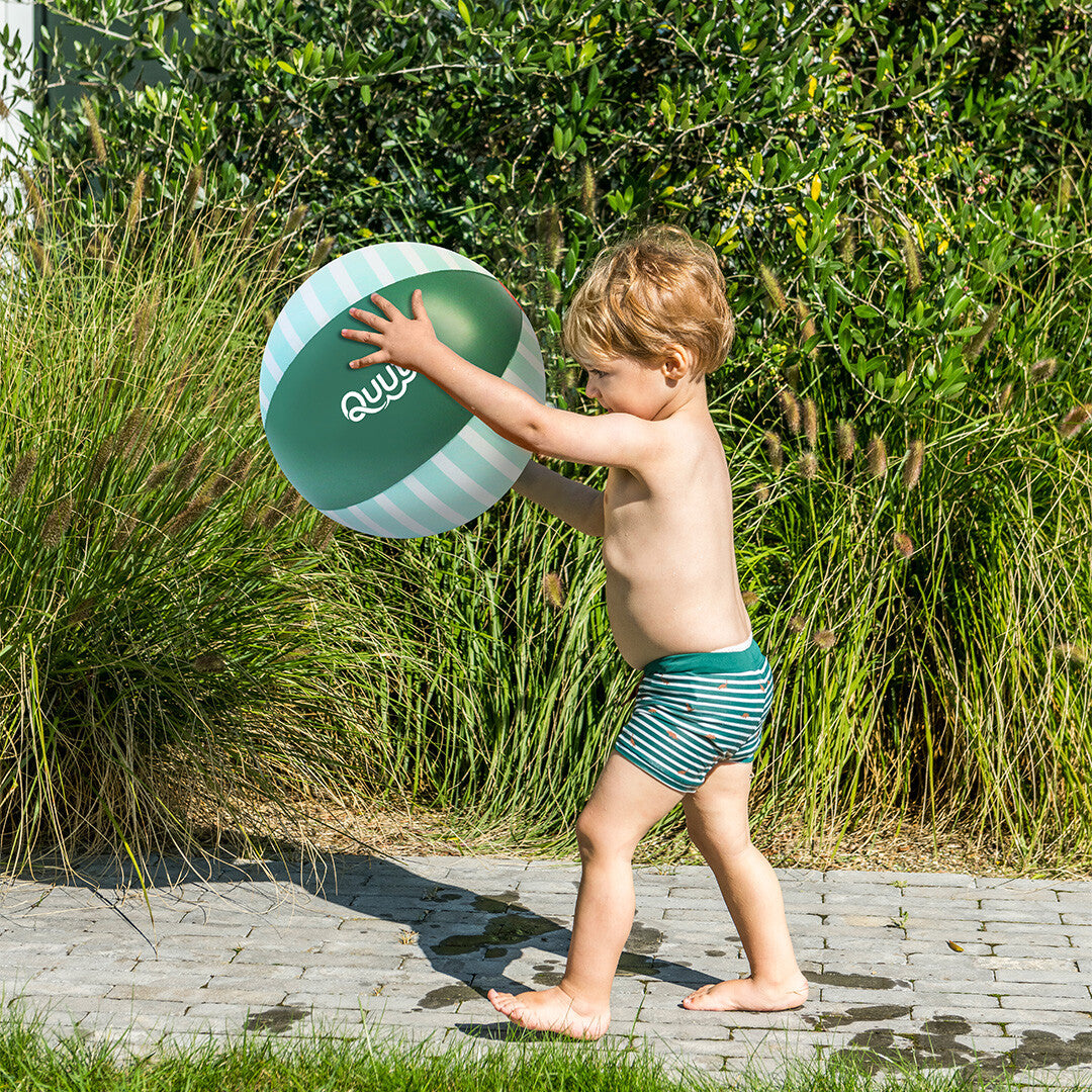 quut strandset garden green - 4-delig | QU173588 | 3