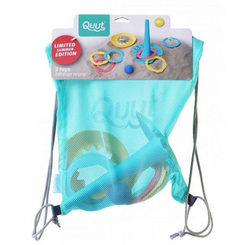 quut triplet, ringo en shaper in zak - 3st   | QU170969 | 1