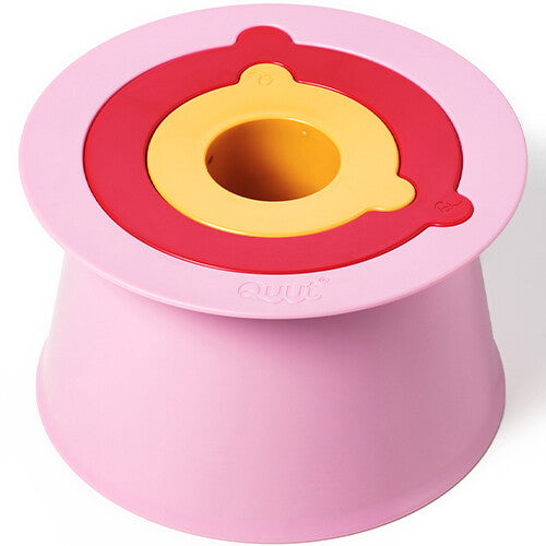 quut zandstapeltoren alto - roze-rood-geel | QU172857 | 2