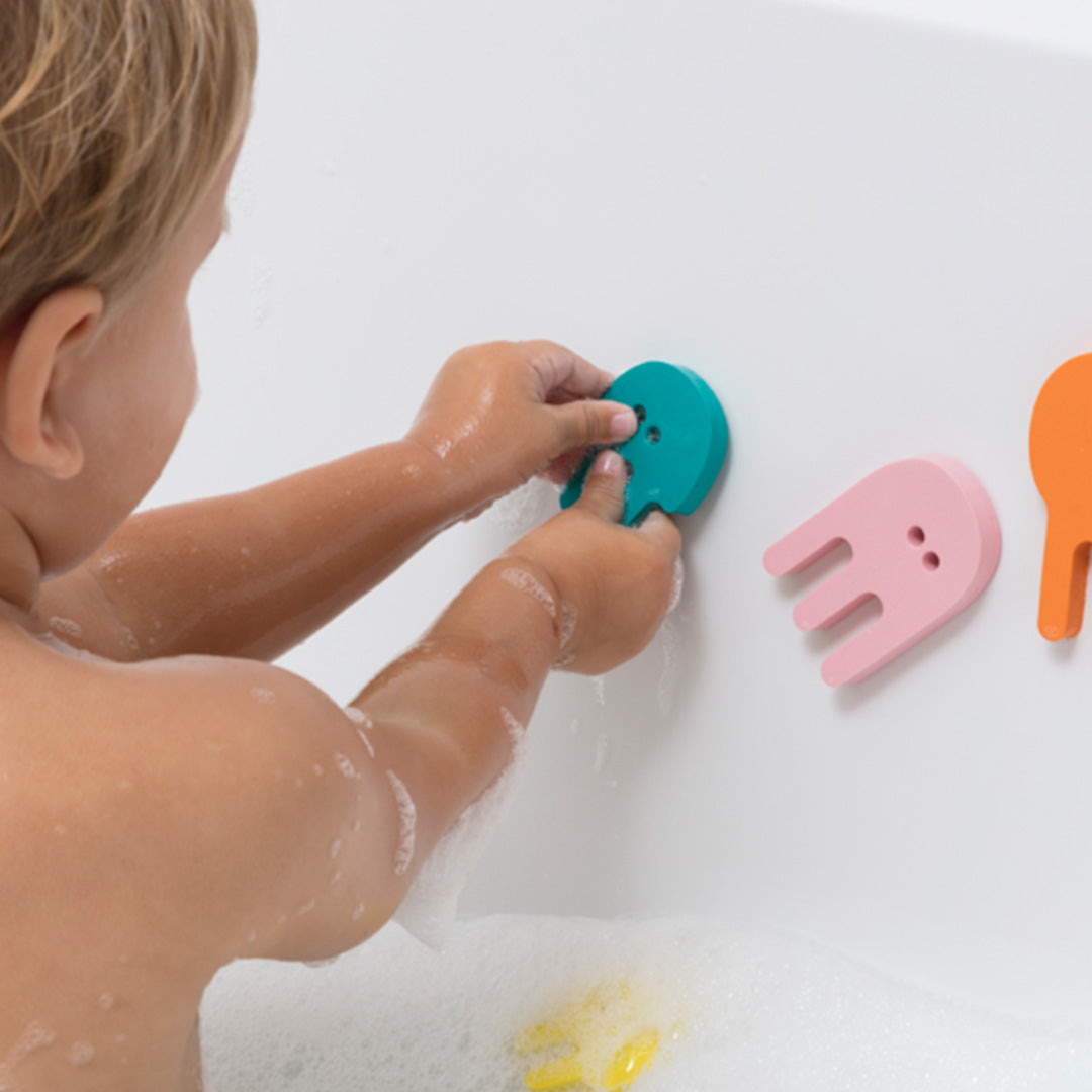 quut badpuzzel kwallen - 10st
