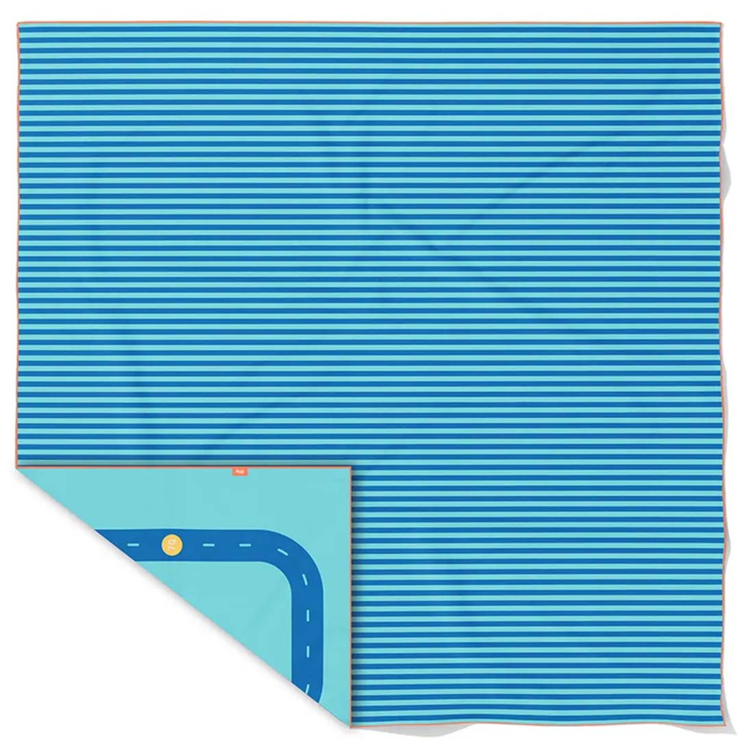 quut speelhanddoek - road - 180x180 cm | 174189 | 5