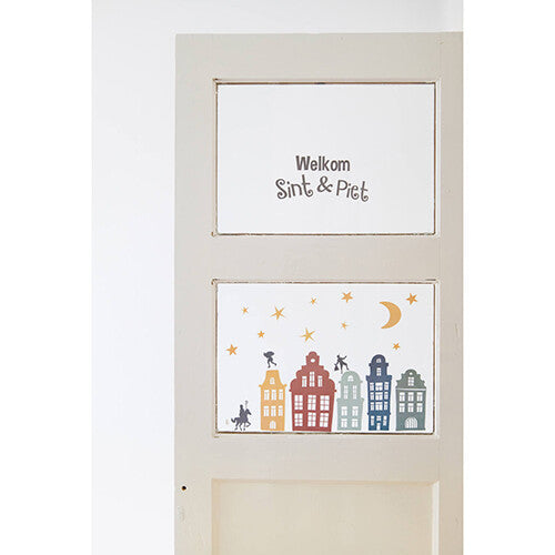 raamstickers welkom sint en piet | 65691 | 1