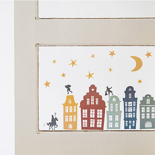 raamstickers welkom sint en piet | 65691 | 2