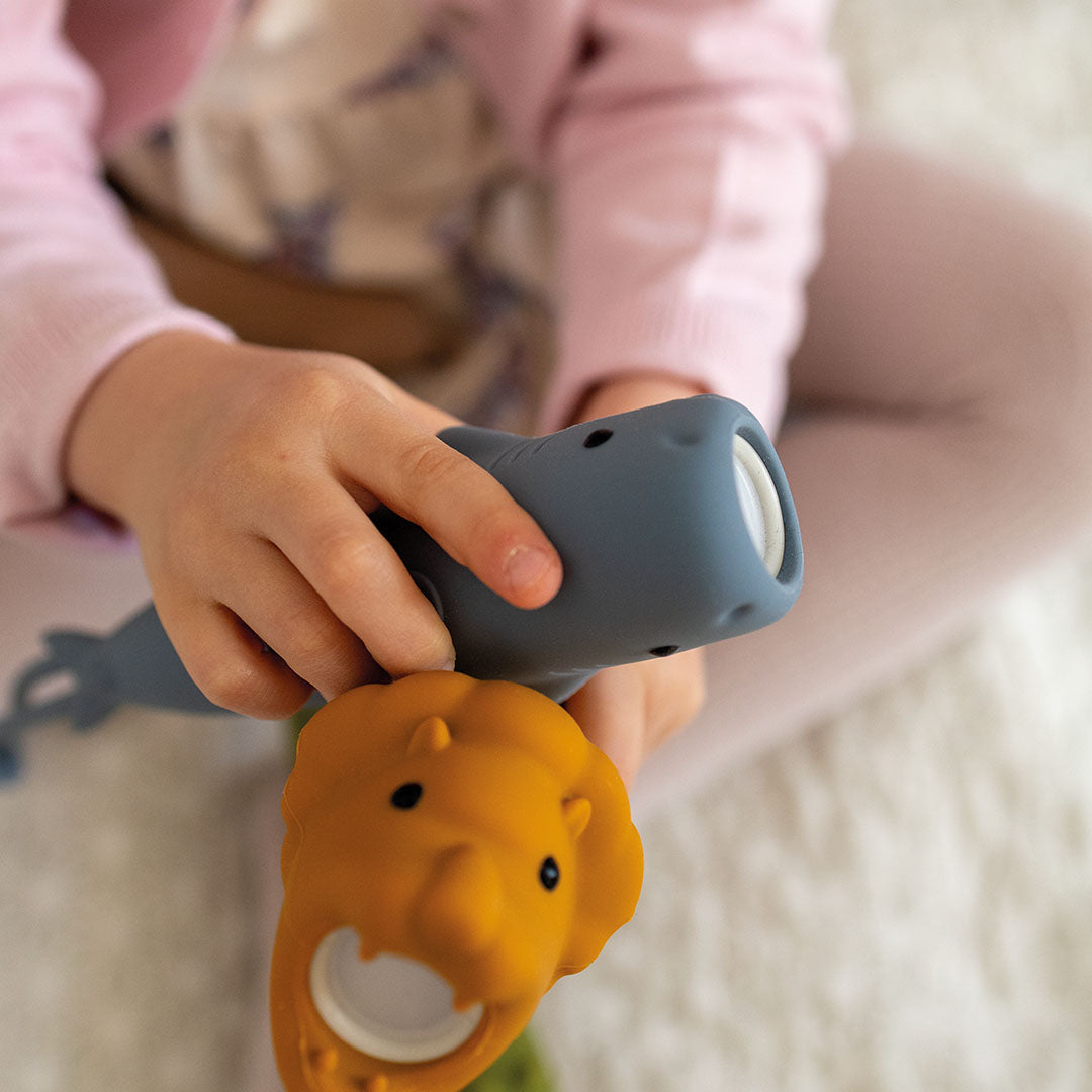 rabbit & friends zaklamp haai   | 52-0082 | 2