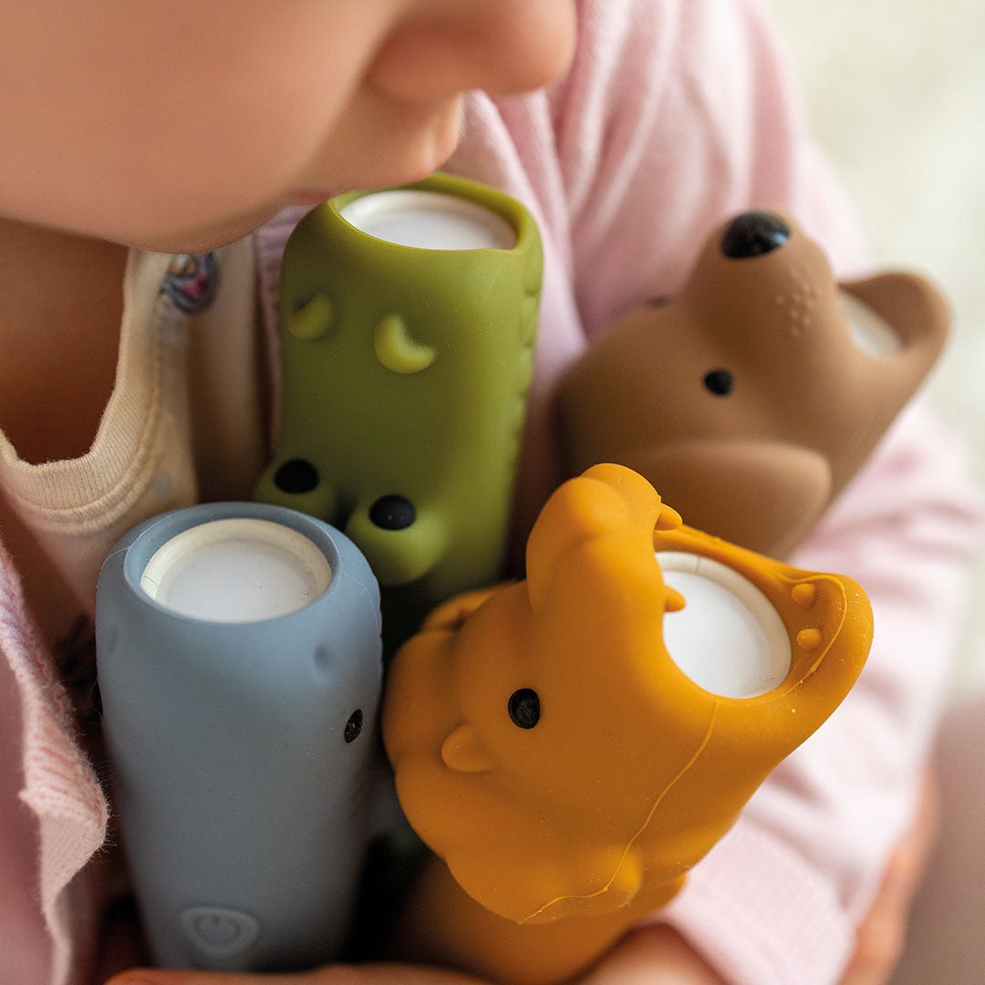 rabbit & friends zaklamp haai   | 52-0082 | 3