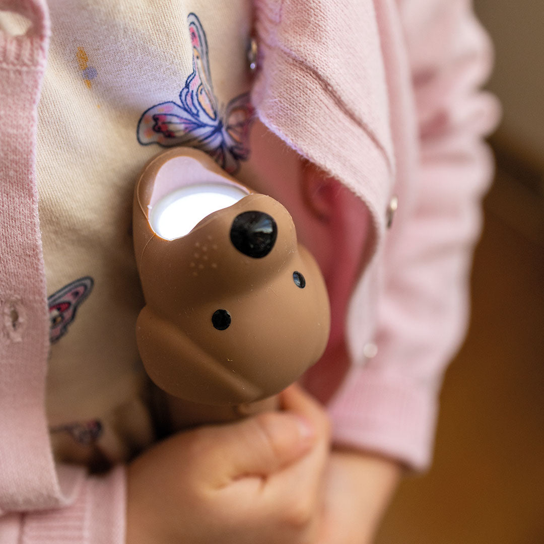 rabbit & friends zaklamp hond   | 52-0081 | 1