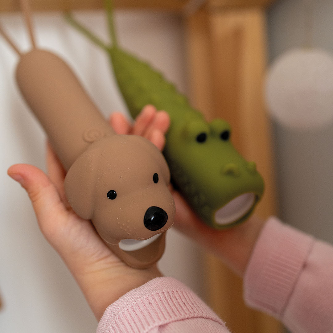 rabbit & friends zaklamp hond   | 52-0081 | 2