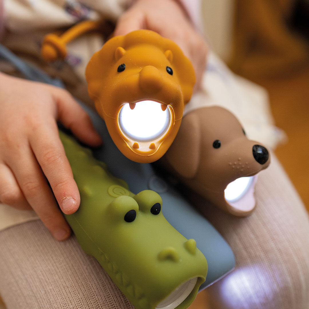 rabbit & friends zaklamp krokodil   | 52-0080 | 2