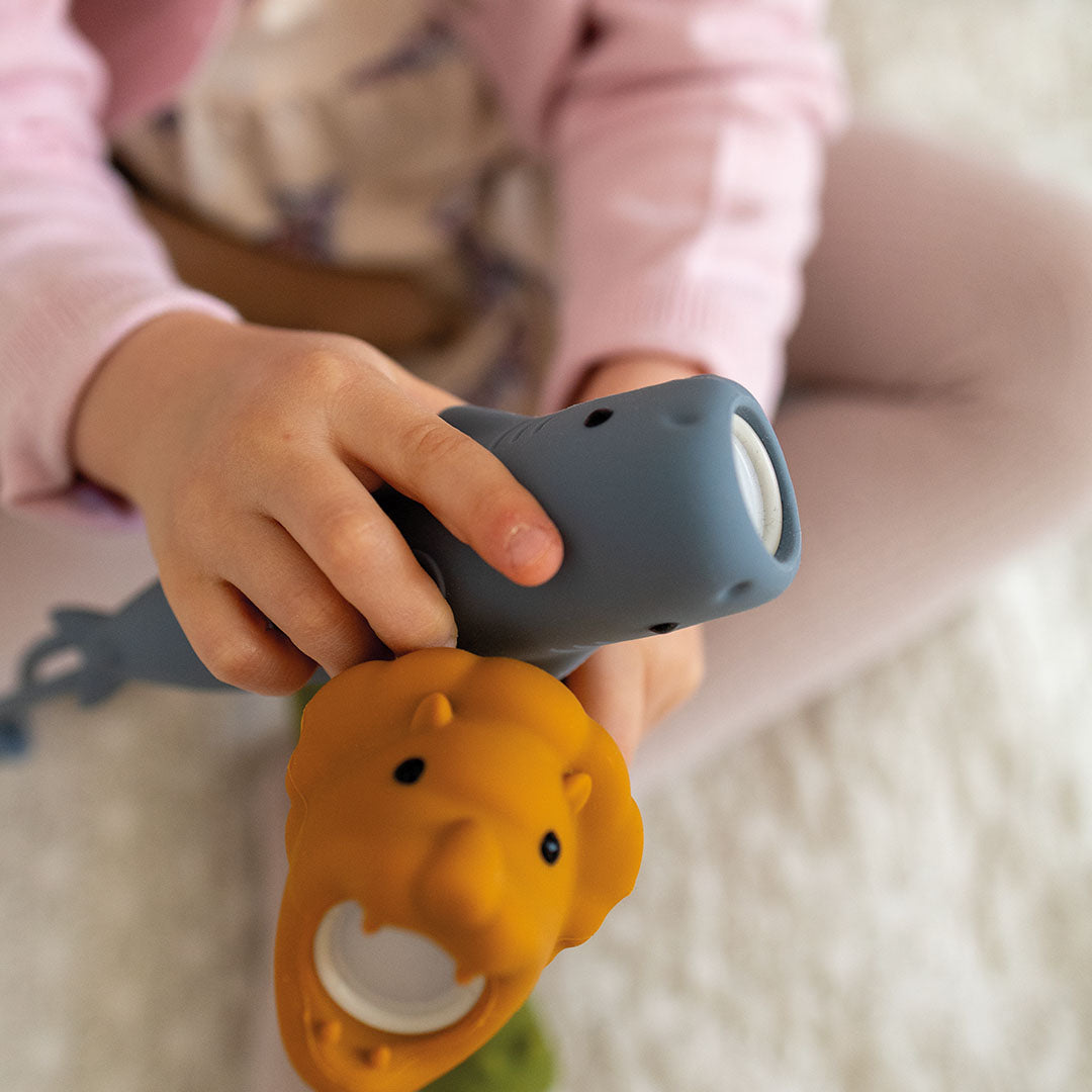 rabbit & friends zaklamp leeuw   | 52-0083 | 2