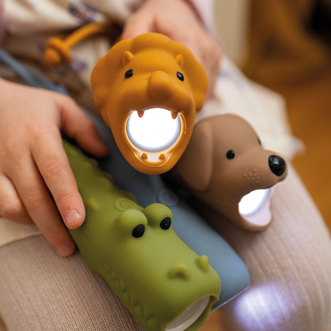 rabbit & friends zaklamp leeuw   | 52-0083 | 4