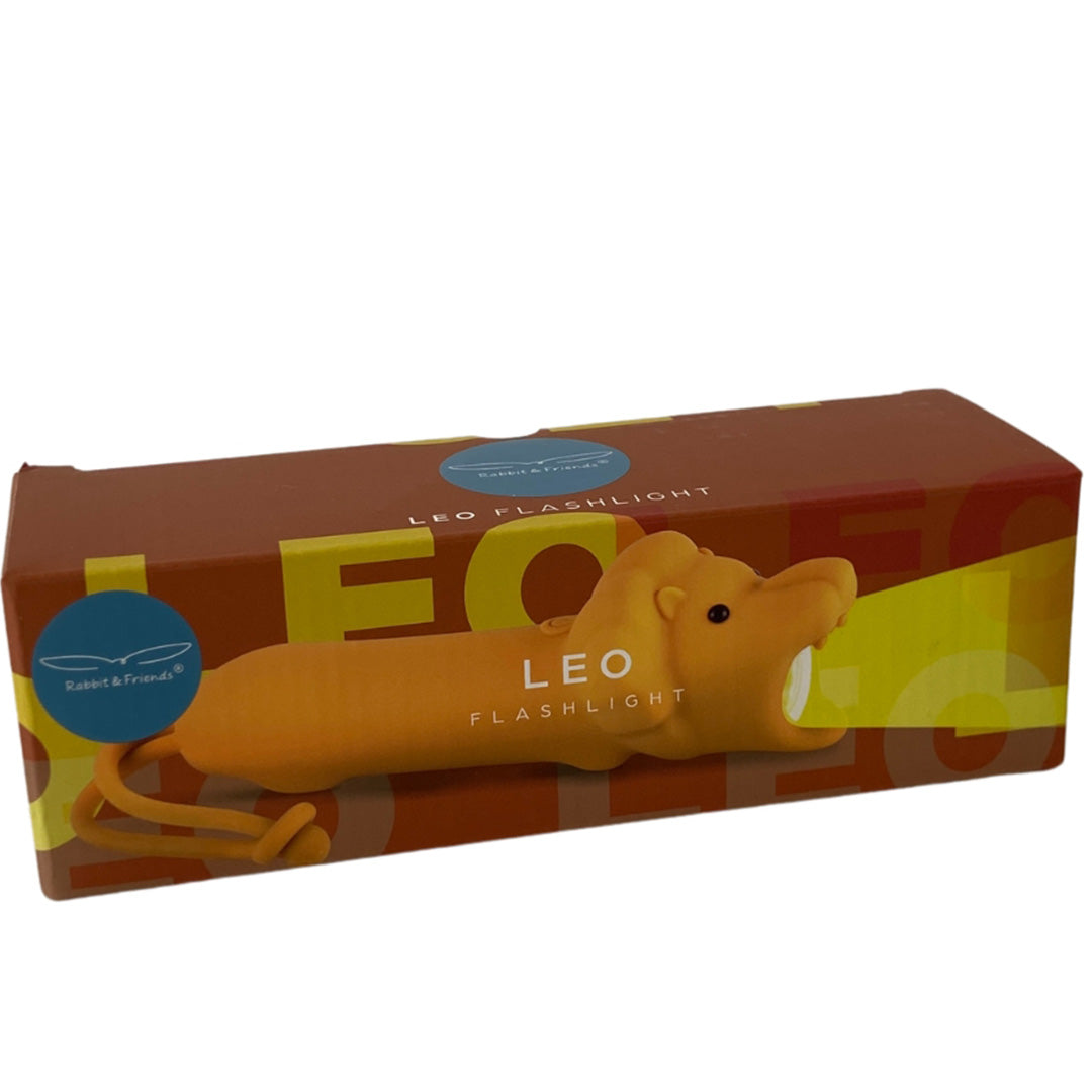 rabbit & friends zaklamp leeuw   | 52-0083 | 5