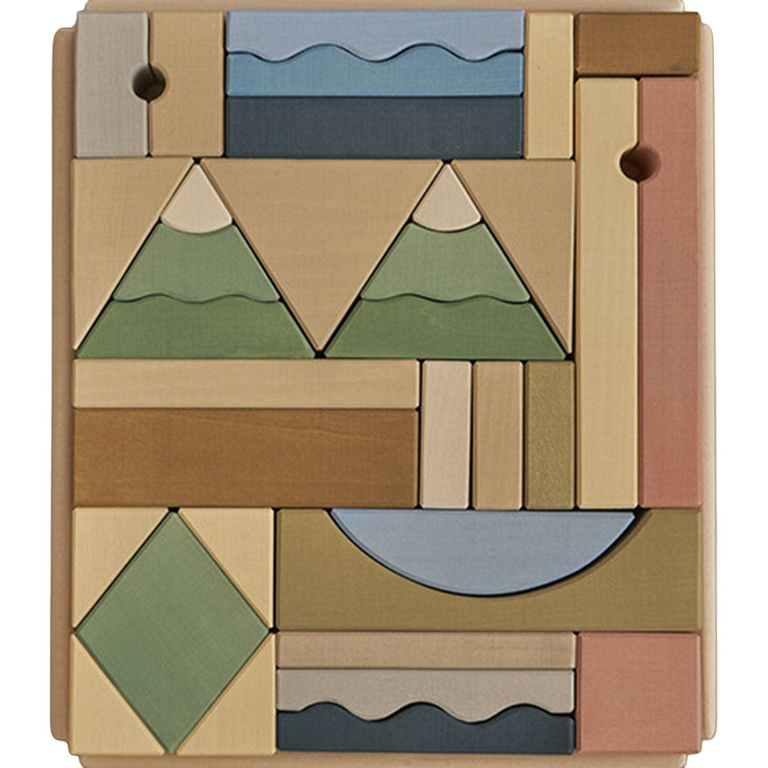 raduga grëz bouwblokken bergen - 34st | RG01005 | 1