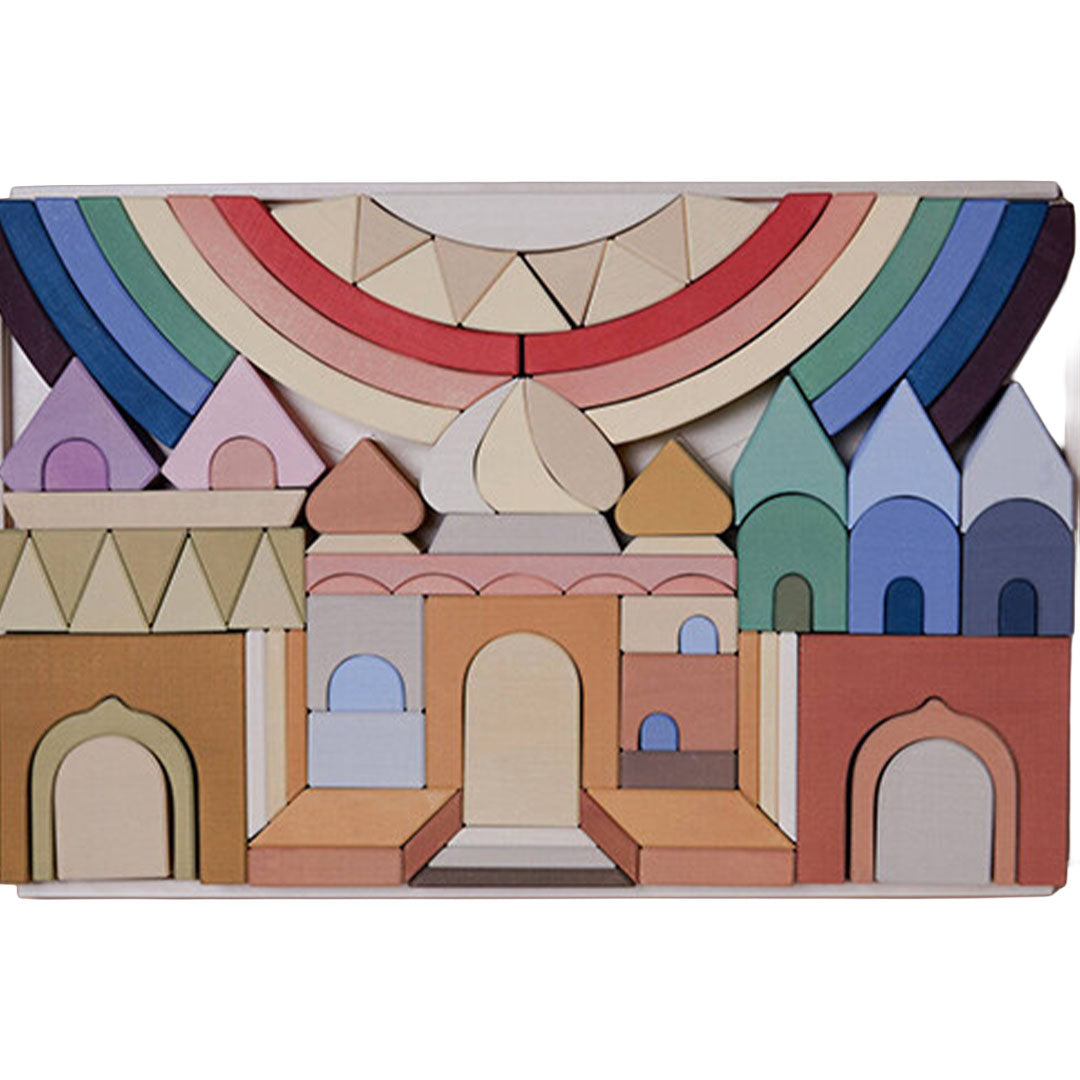 raduga grëz bouwblokken kathedraal - 49st | RG01016 | 1