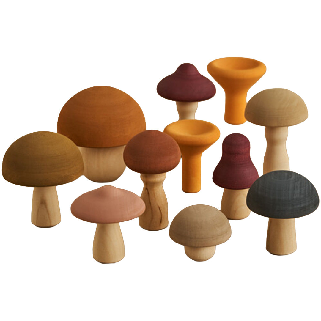 raduga grëz paddenstoelen - 11st | RG02012 | 