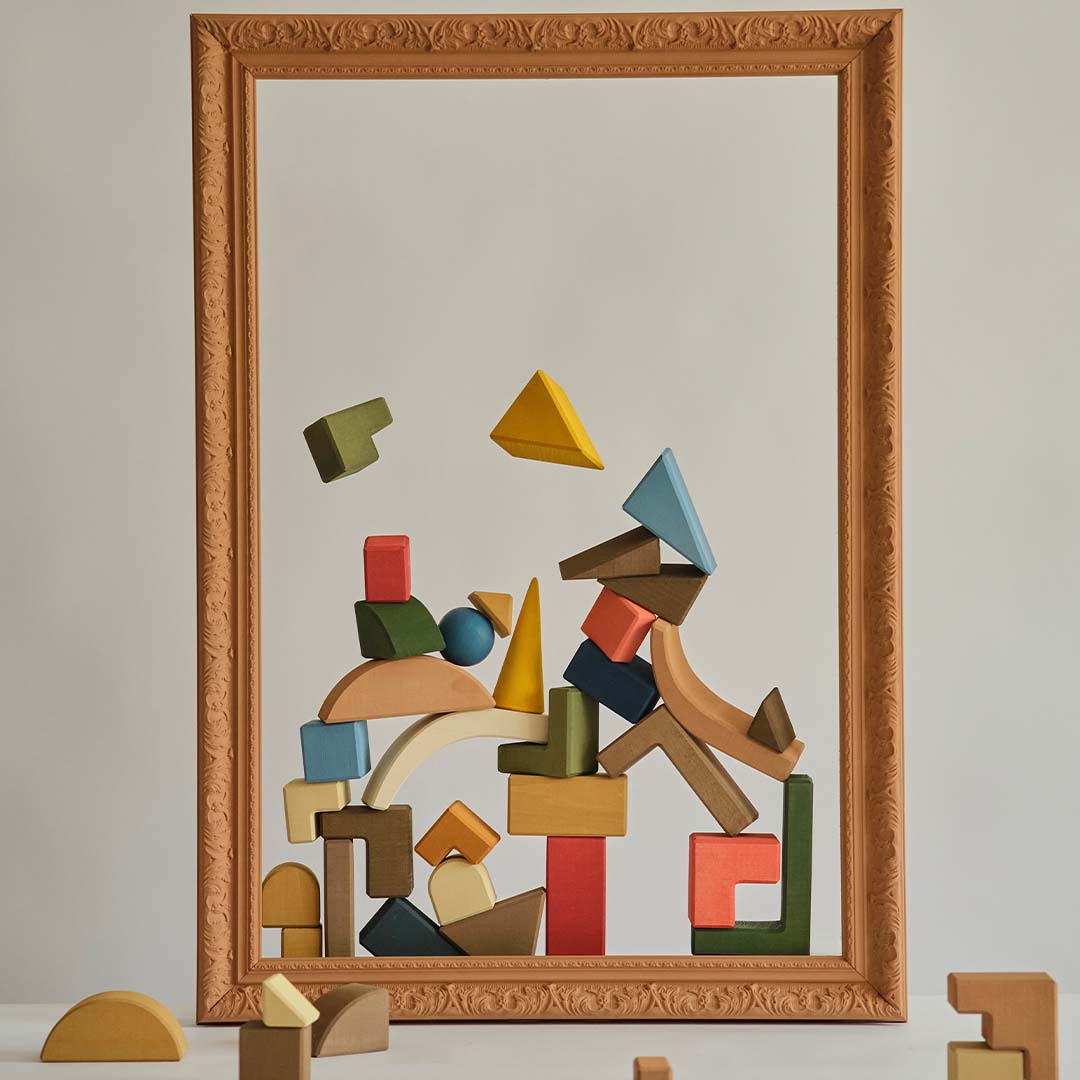 raduga grëz bouwblokken kandinsky - 40st | RG01029 | 4