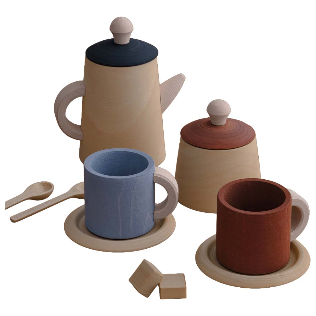 raduga grëz theeservies terra-blue | RG02007 | 5