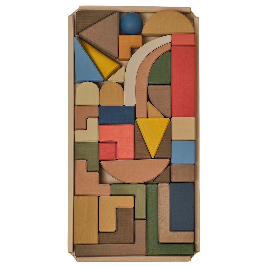 raduga grëz bouwblokken kandinsky - 40st | RG01029 | 1