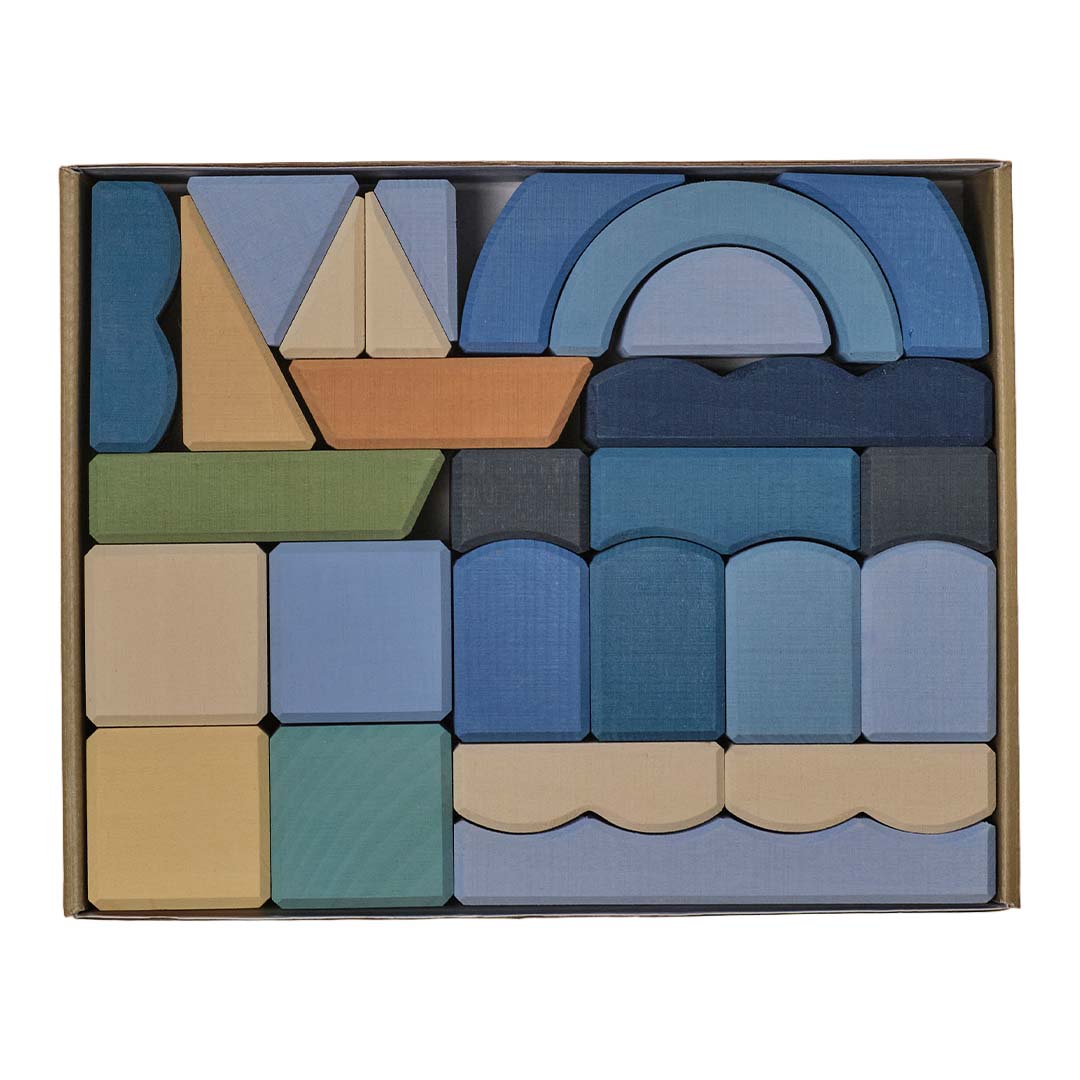 raduga grëz bouwblokken van gogh - 27st | RG01030 | 1