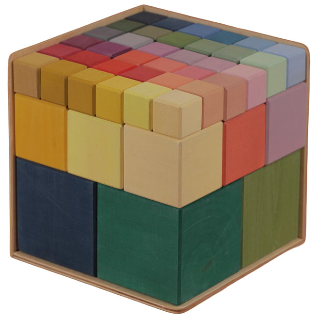 raduga grëz bouwblokken big triple colorful - 49st | RG01024 | 