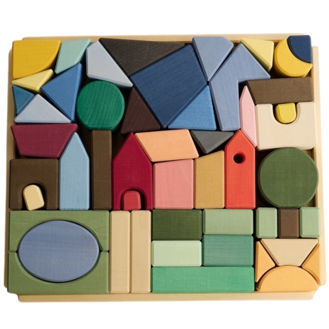 raduga grëz bouwblokken countryside - 51st