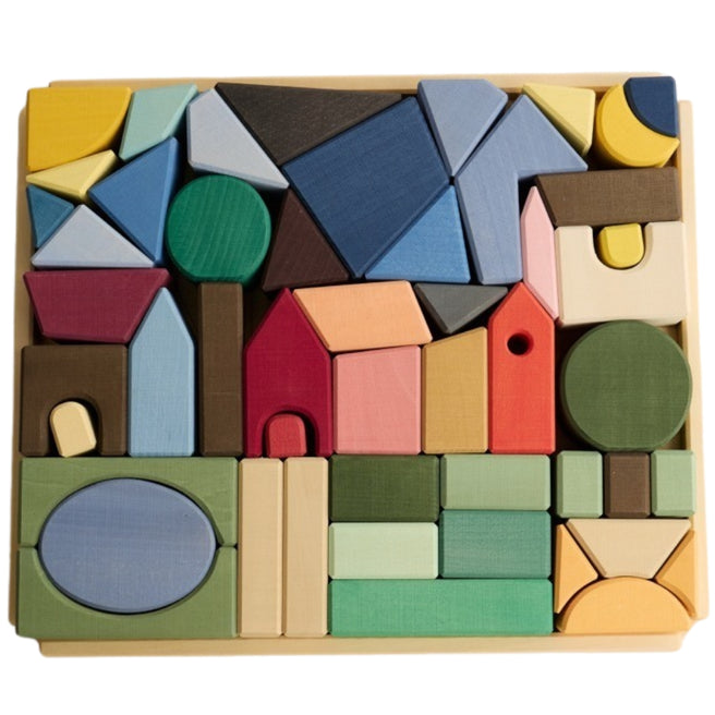 raduga grëz bouwblokken countryside - 51st
