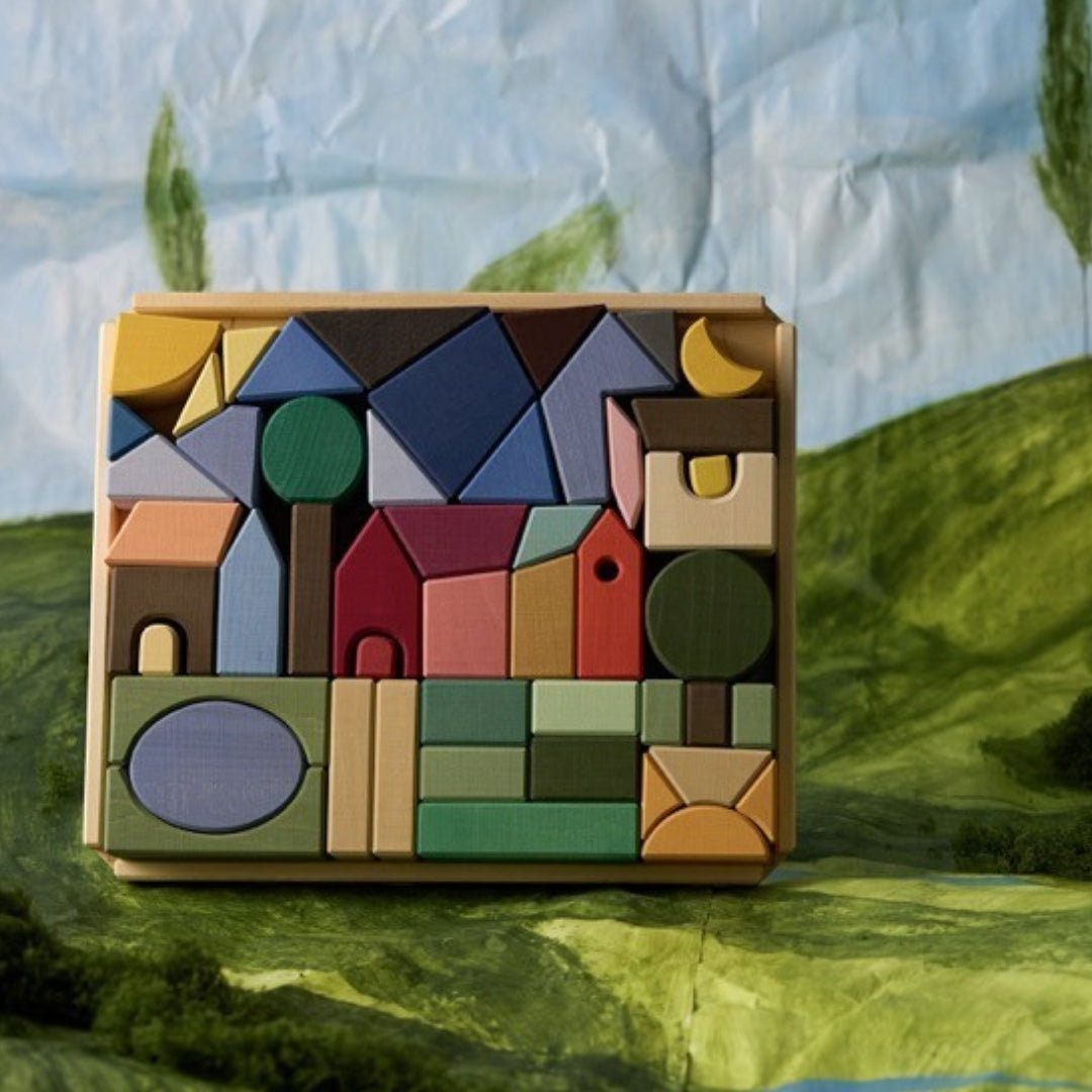 raduga grëz bouwblokken countryside - 51st
