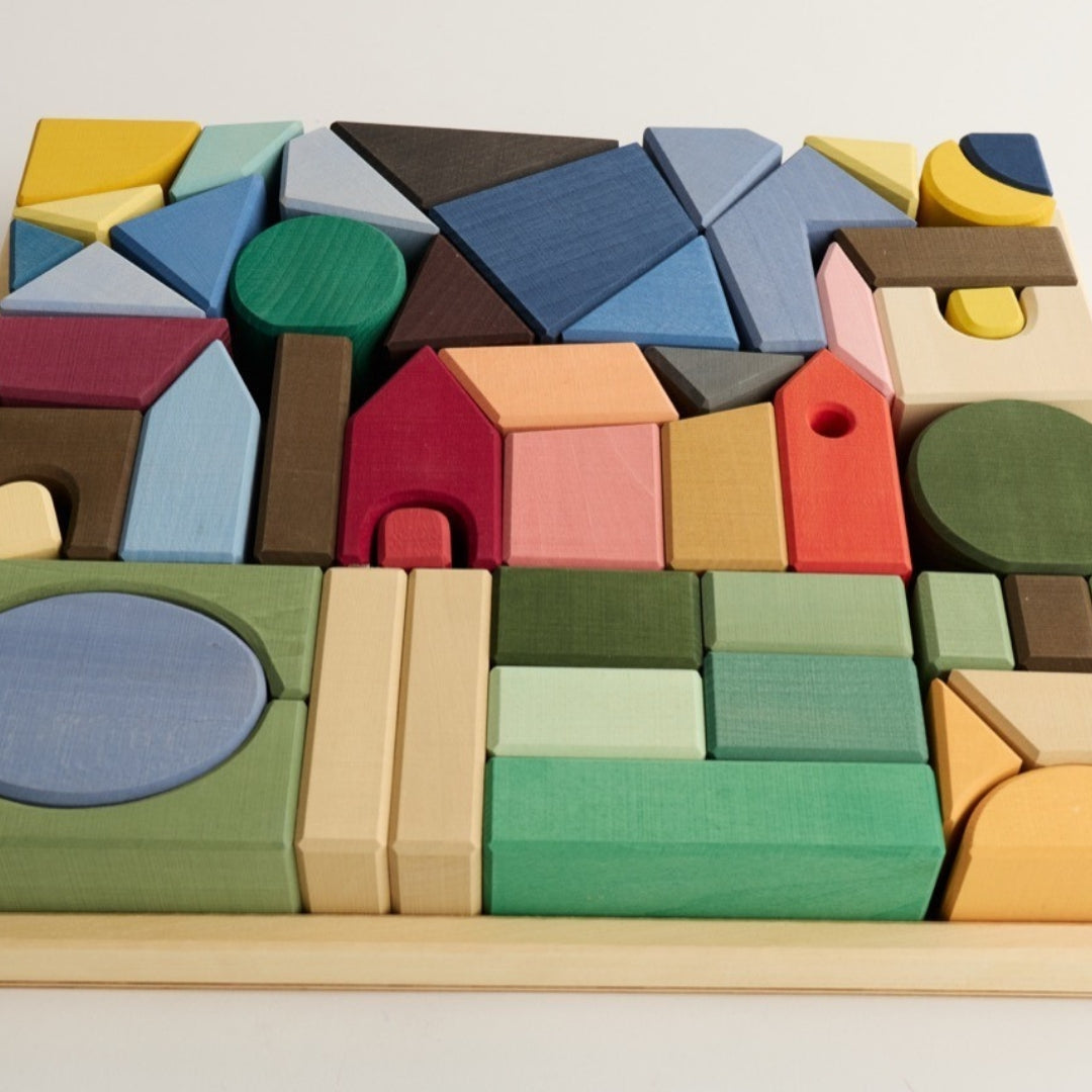 raduga grëz bouwblokken countryside - 51st
