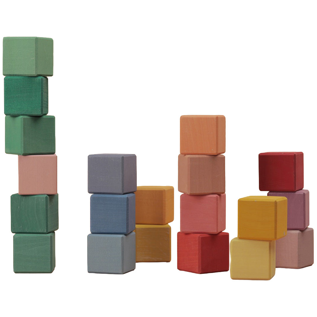 raduga grëz bouwblokken rainbow - 20st | RG01025 | 4