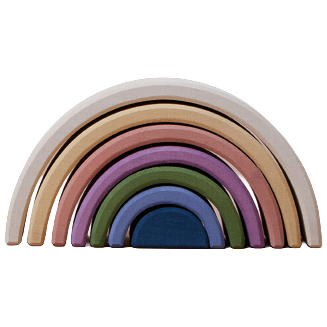 raduga grëz stapeltoren regenboog - white outside | RG03026 | 