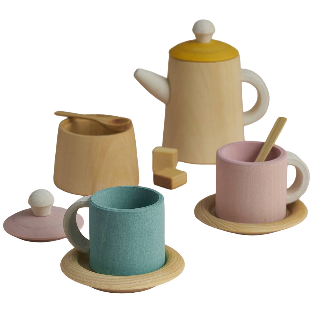 raduga grëz theeservies mustard pink | RG02005 | 