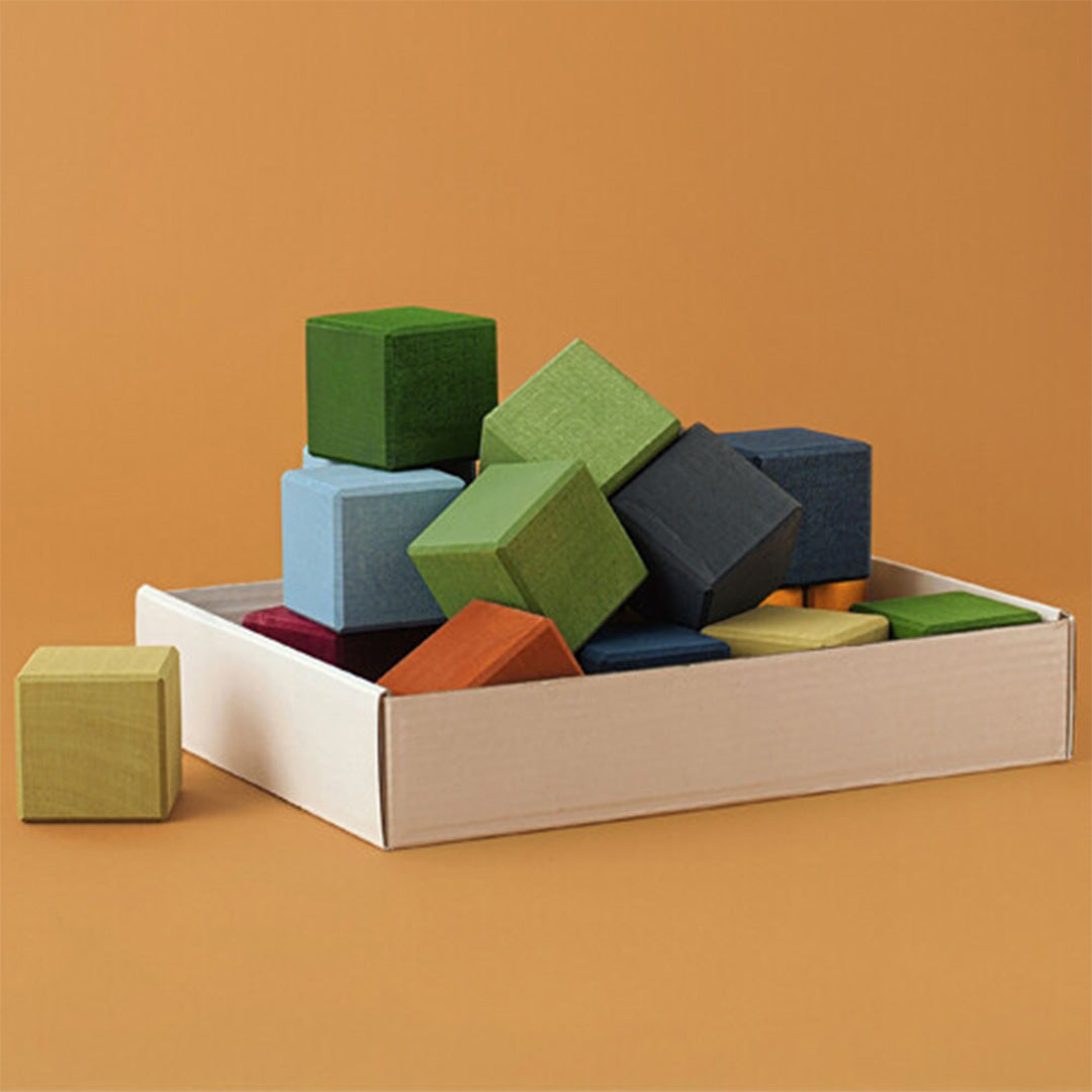 raduga grëz vierkante blokken - earth - 20st | RG01003 | 3