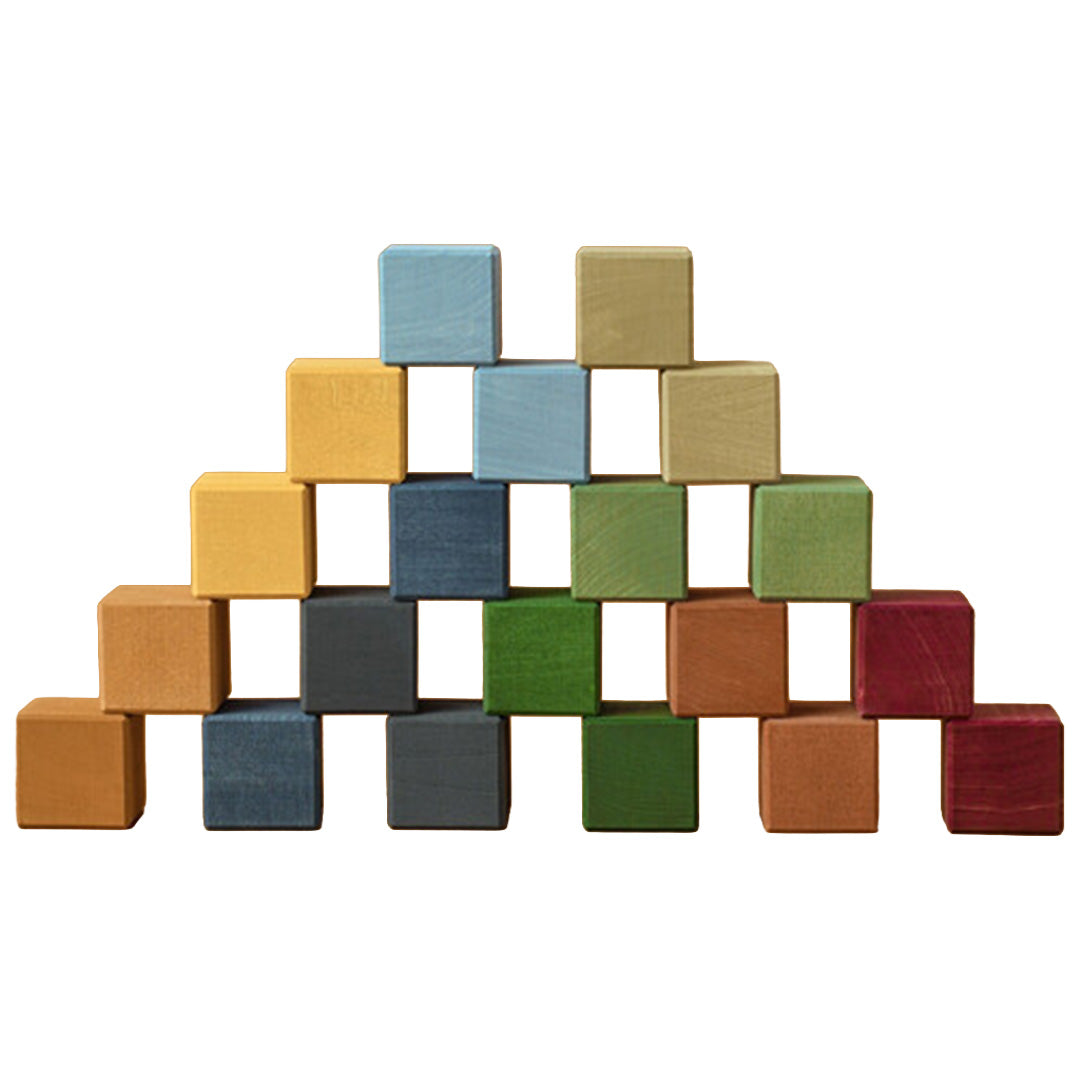 raduga grëz vierkante blokken - earth - 20st | RG01003 | 4
