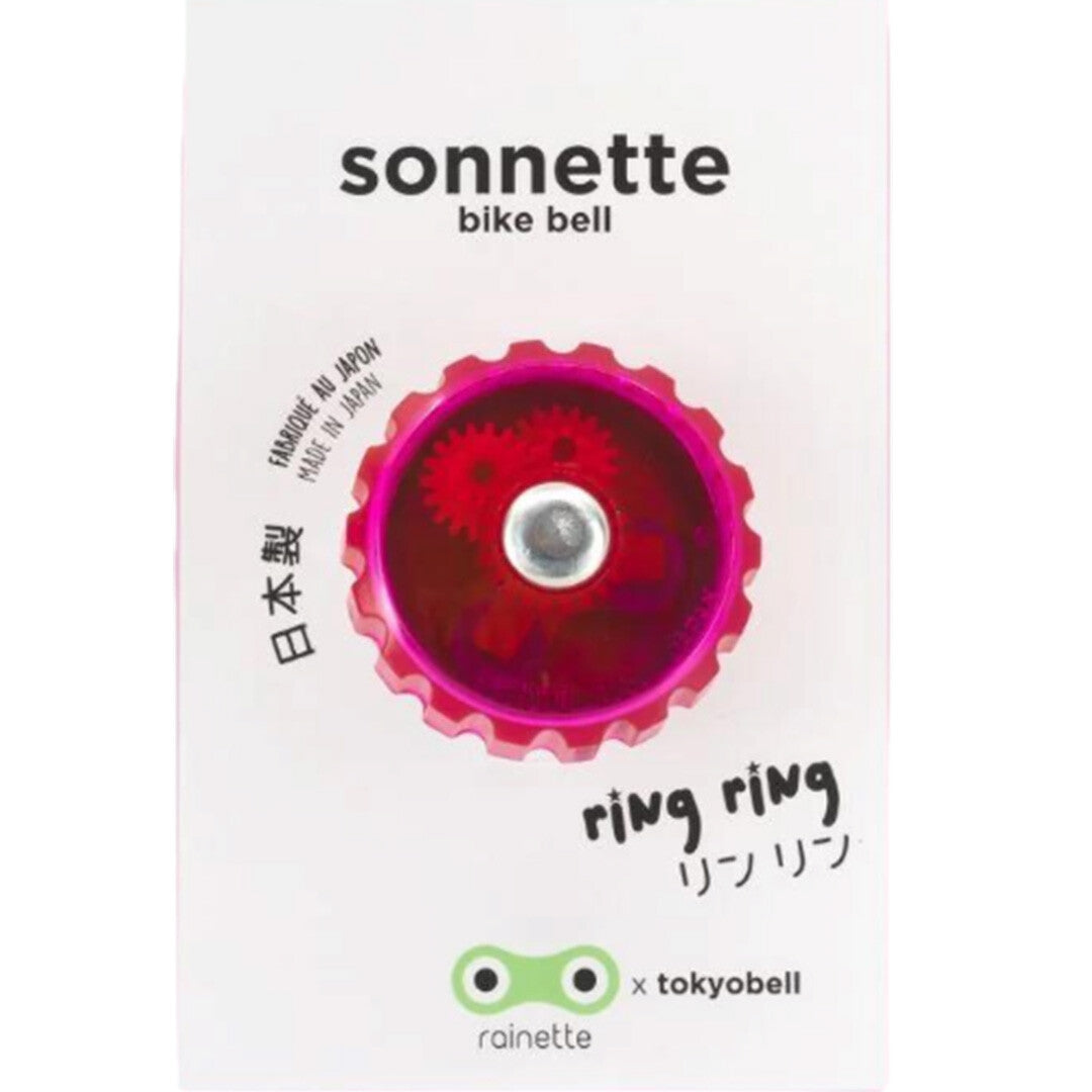 rainette fietsbel - rose framboise | SON-ROS | 0
