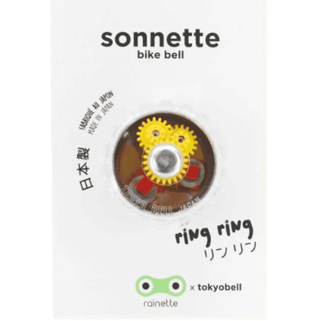 rainette fietsbel - transparant | SON-TRA | 0