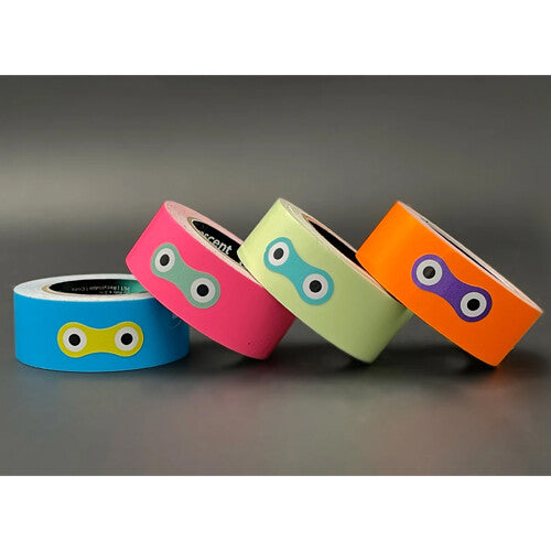 rainette glow in the dark tape - roze  | phospho-ros | 1