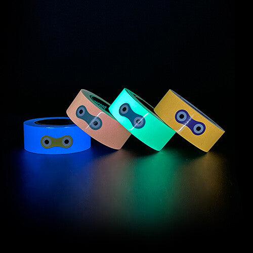 rainette glow in the dark tape - roze  | phospho-ros | 5