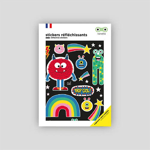rainette reflecterende stickers - cool   | STI-COOL | 1