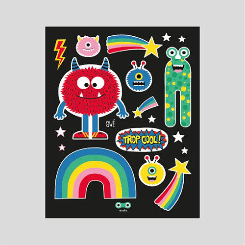 rainette reflecterende stickers - cool   | STI-COOL | 2